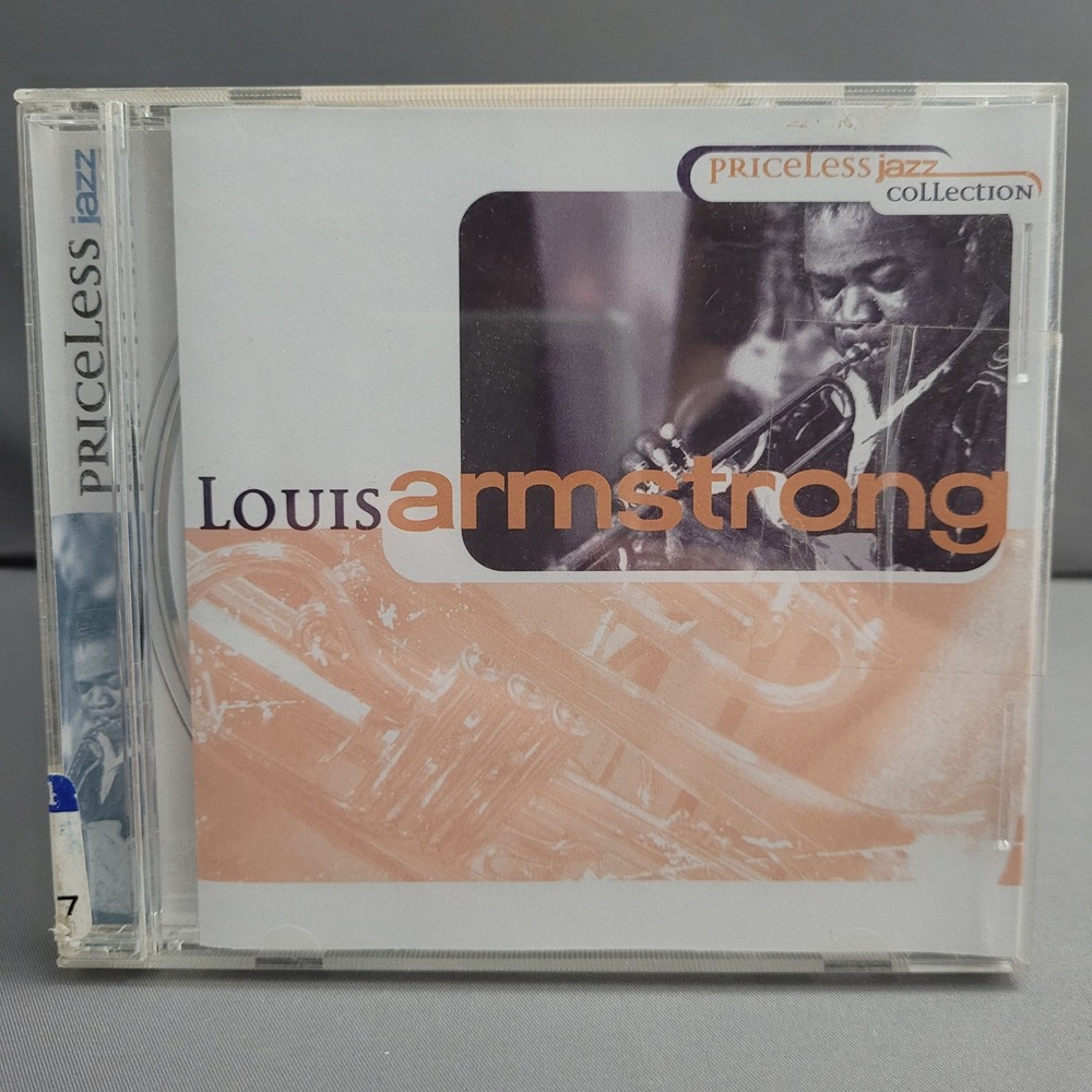 Priceless Jazz Collection Louis‎ Armstrong (CD, 1997)